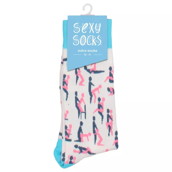 S-Line Sexy Socks - calzini sexy - cotone - kama sutra - 42-46