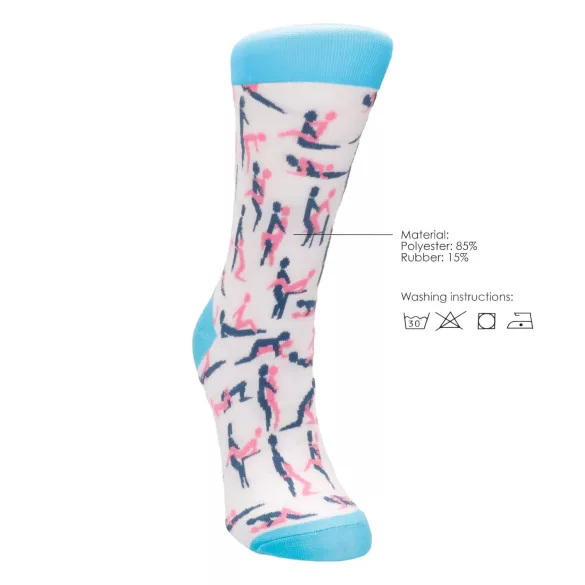 S-Line Sexy Socks - calzini sexy - cotone - kama sutra - 42-46