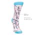 S-Line Calze Sexy - calzini in cotone - kama sutra - 42-46