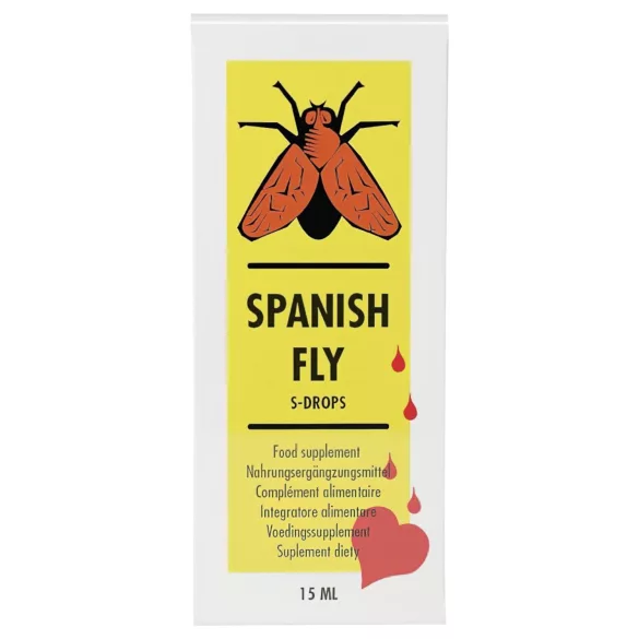 Cobeco Spanish Fly - gocce afrodisiache stimolanti - 15ml