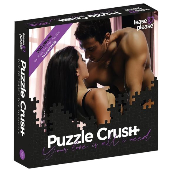 Tease&Please Crush Your Love - puzzle erotico (200 pezzi)