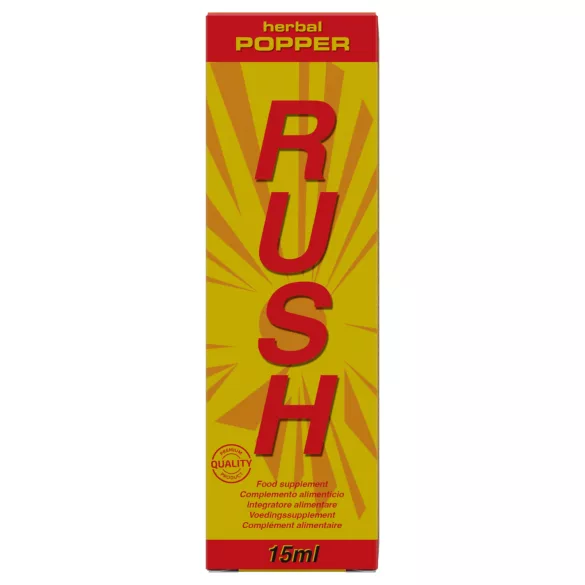 Herbal Rush - integratore alimentare - liquido - 15ml