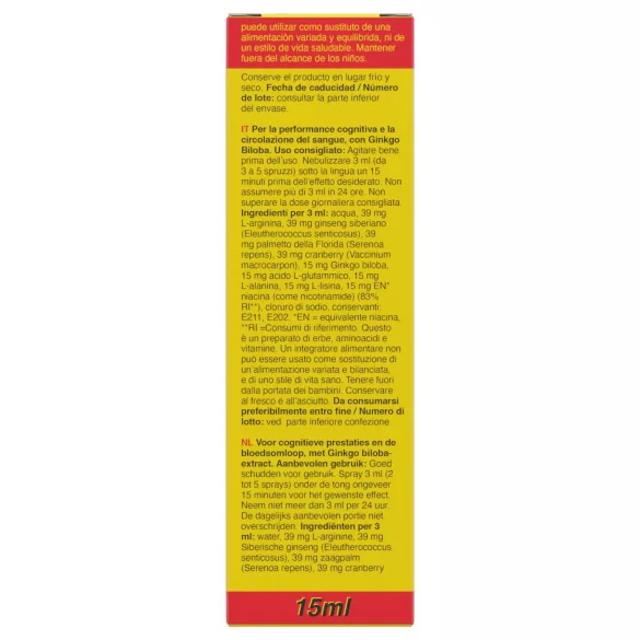 Herbal Rush - integratore alimentare - liquido - 15ml