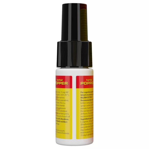 Herbal Rush - integratore alimentare - liquido - 15ml