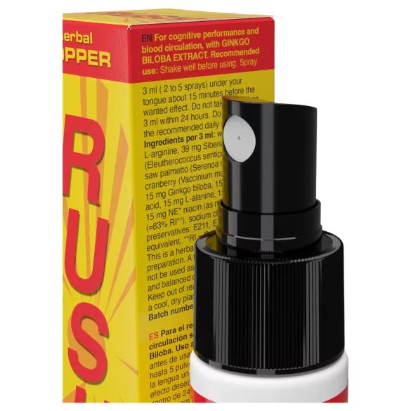 Herbal Rush - integratore alimentare - liquido - 15ml
