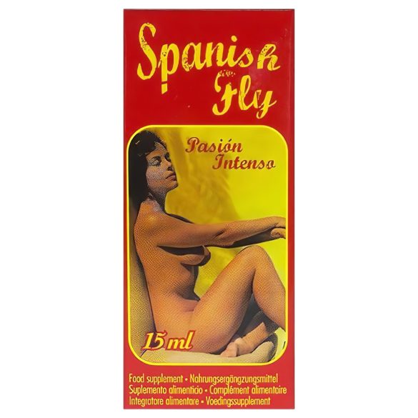 Cobeco Spanish Fly - gocce stimolanti per il desiderio - unisex 15ml