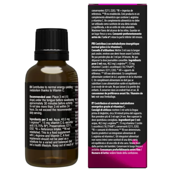Cobeco Spanish Love Drops - gocce stimolanti unisex - 30ml