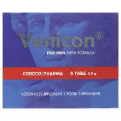   Venicon - integratore alimentare per uomini - capsule (4 pezzi)