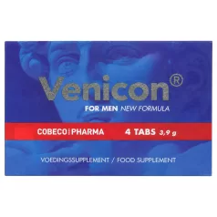   Venicon - integratore alimentare per uomini - capsule (4 pezzi)