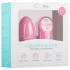 Easytoys - ovetto vibrante wireless 7 modalità - silicone rosa