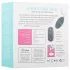 Easytoys - ovetto vibrante wireless 7 modalità - silicone rosa