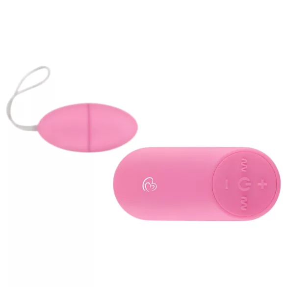 Easytoys - ovetto vibrante wireless 7 modalità - silicone rosa