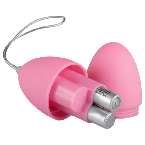 Easytoys - ovetto vibrante wireless 7 modalità - silicone rosa