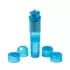 Easytoys - mini vibratore set - 5 accessori - silicone blu