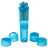 Easytoys - mini vibratore set - 5 accessori - silicone blu