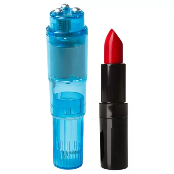 Easytoys - mini vibratore set - 5 accessori - silicone blu