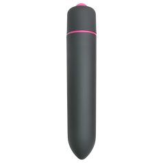 Easytoys - mini vibratore bullet impermeabile - nero