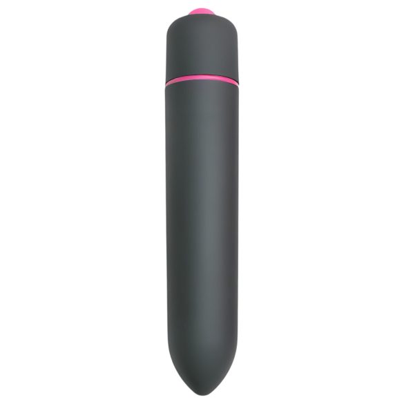 Easytoys - mini vibratore bullet impermeabile - nero