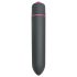 Easytoys - mini vibratore bullet impermeabile - nero