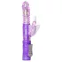 Easytoys Butterfly - vibratore rotante e spingente - silicone viola
