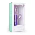 Easytoys Butterfly - vibratore rotante e spingente - silicone viola
