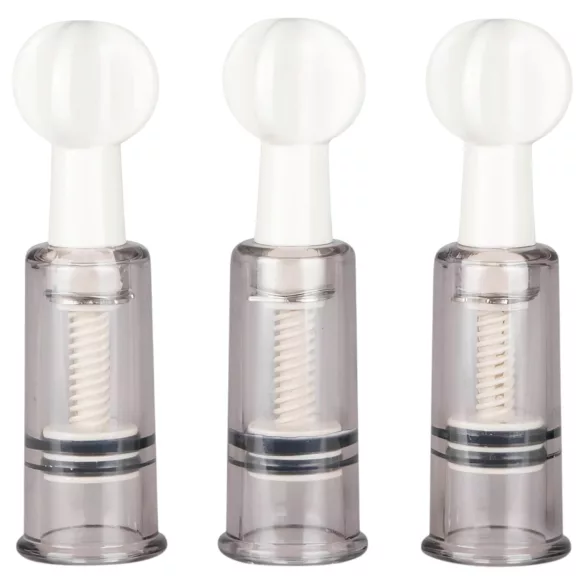 EasyToys - set per la pompa per capezzoli e vagina (3 pezzi)