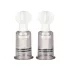 Easytoys - pompa succhia capezzoli - piccola - set 2 pezzi