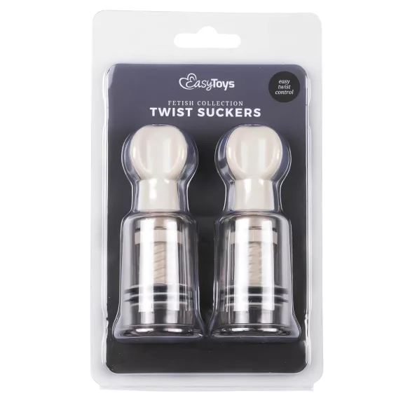Easytoys - pompa succhia capezzoli - piccola - set 2 pezzi