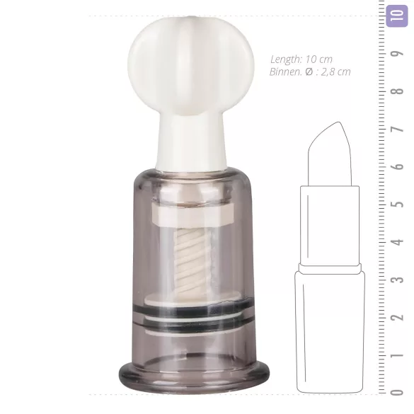 EasyToys - pompa aspirante per capezzoli - piccola (2 pz)