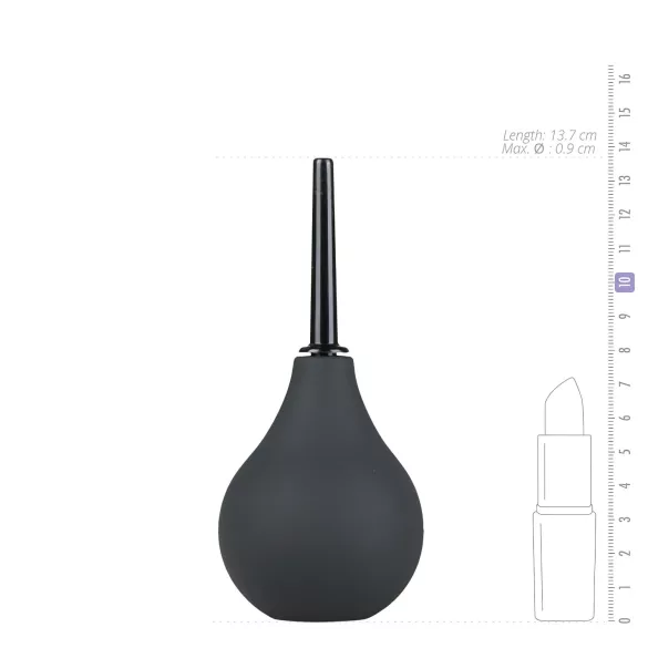 Easytoys - doccia anale - piccola - nero