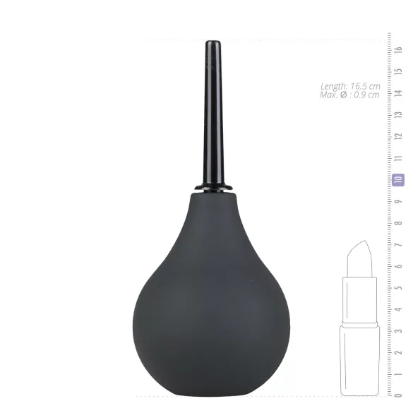 Easytoys - doccia anale - grande - nero