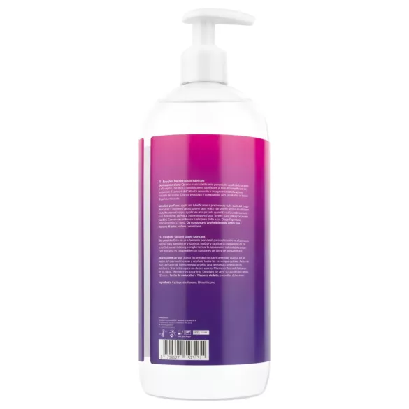 EasyGlide - lubrificante intimo silicone - 1000ml