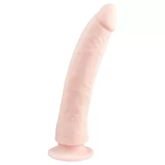   Easytoys - dildo con ventosa 100% silicone - 21 cm - color carne