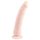 Easytoys - dildo con ventosa in silicone (21cm) - naturale