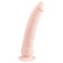 Easytoys - dildo con ventosa in silicone (21cm) - naturale
