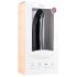 Easytoys - Dildo in silicone con ventosa (21 cm) - nero