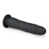 Easytoys - Dildo in silicone con ventosa (21 cm) - nero