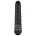 Easytoys - vibratore a bacchetta con diamanti - nero