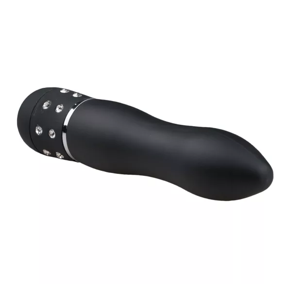 Easytoys - mini vibratore curvo - nero - Diamond