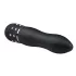 Easytoys - mini vibratore curvo - nero - Diamond