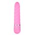 Easytoys Diamond - vibratore a bastoncino twist - silicone rosa