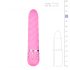 Easytoys Diamond - vibratore a bastoncino twist - silicone rosa