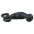 EasyToys - Massaggiatore prostatico - anale - silicone nero