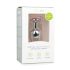 Easytoys Metal No.1 - plug anale con gemma rosa - argento (2,7cm)