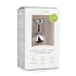 Easytoys - plug anale cuore - pietra bianca - metallo argento