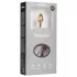 Easytoys Fox NO5 - plug anale metallico con coda di volpe - oro argento