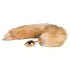 Easytoys Fox NO1 - plug anale in metallo con coda di volpe - oro rosso