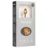 Easytoys Fox NO1 - plug anale in metallo con coda di volpe - oro rosso