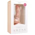 Easytoys - dildo con ventosa e testicoli - realistico 15cm beige