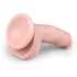 Easytoys - dildo con ventosa e testicoli - realistico 15cm beige